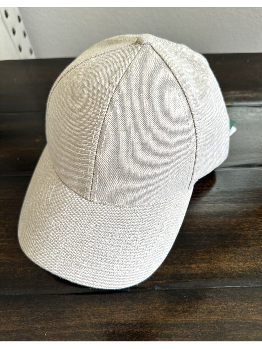 Varsity Headwear Linen Legacy Structured (mid profile | 6-panel) Khaki Small